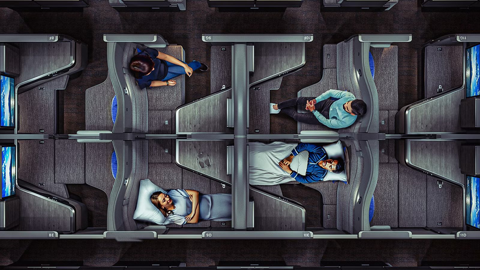 Which Transpacific Airline Wins Business Class?