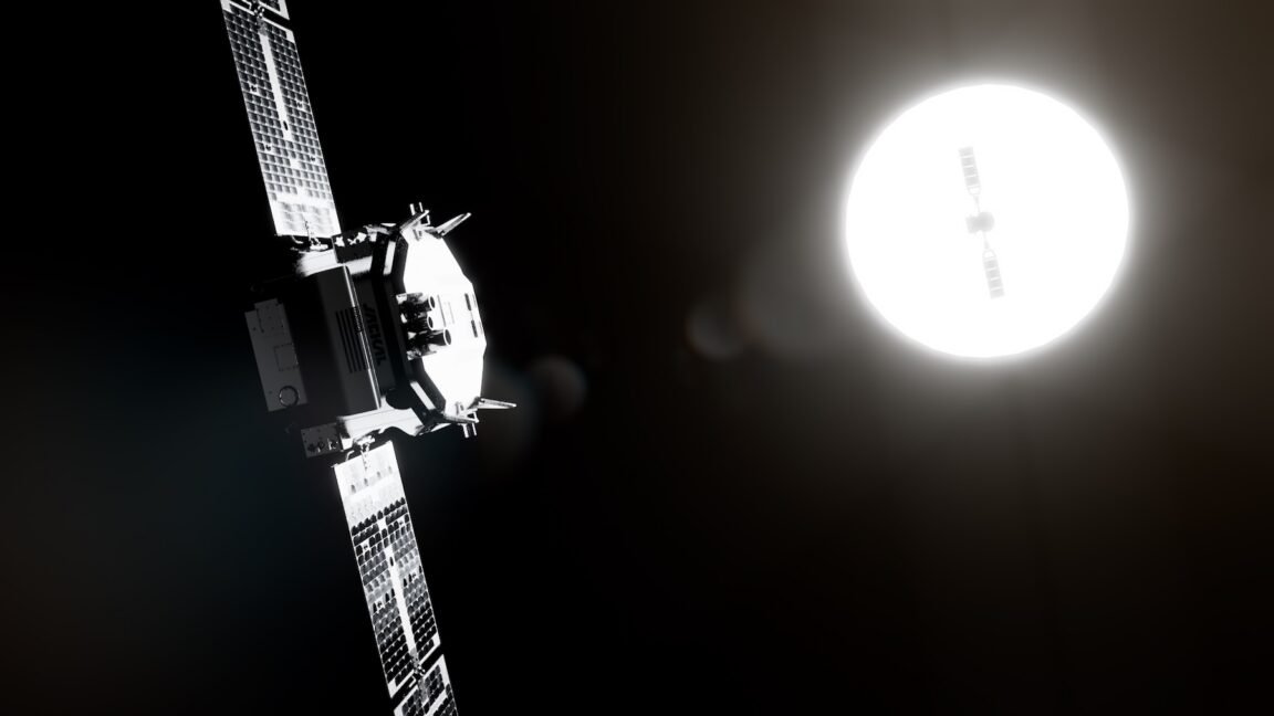 Dogfighting in space won’t look like the movies, but this company wants in on it