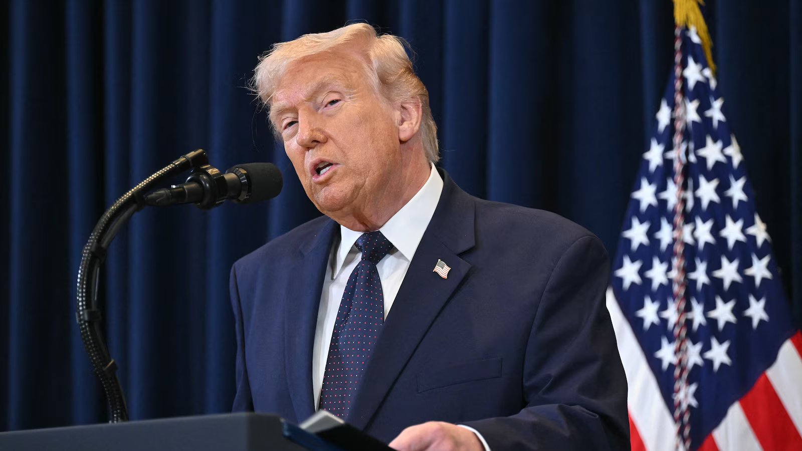 Trump says he’s ‘willing to live with’ final US report on deadly missile strike near Iranian girls’ school