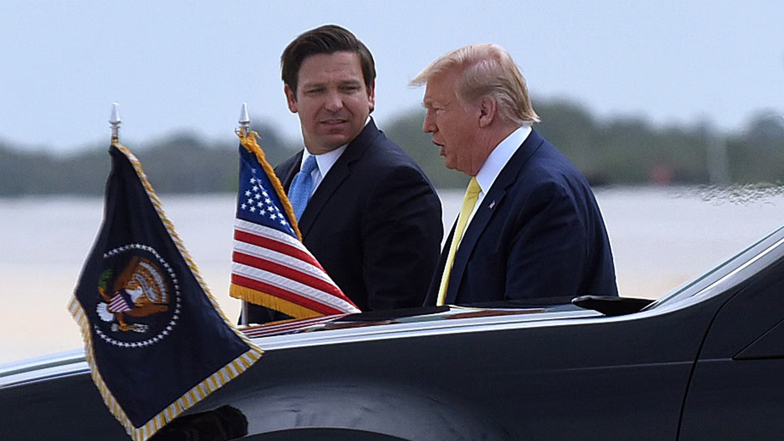 Florida Gov. DeSantis signs bill to rename Palm Beach airport after Trump