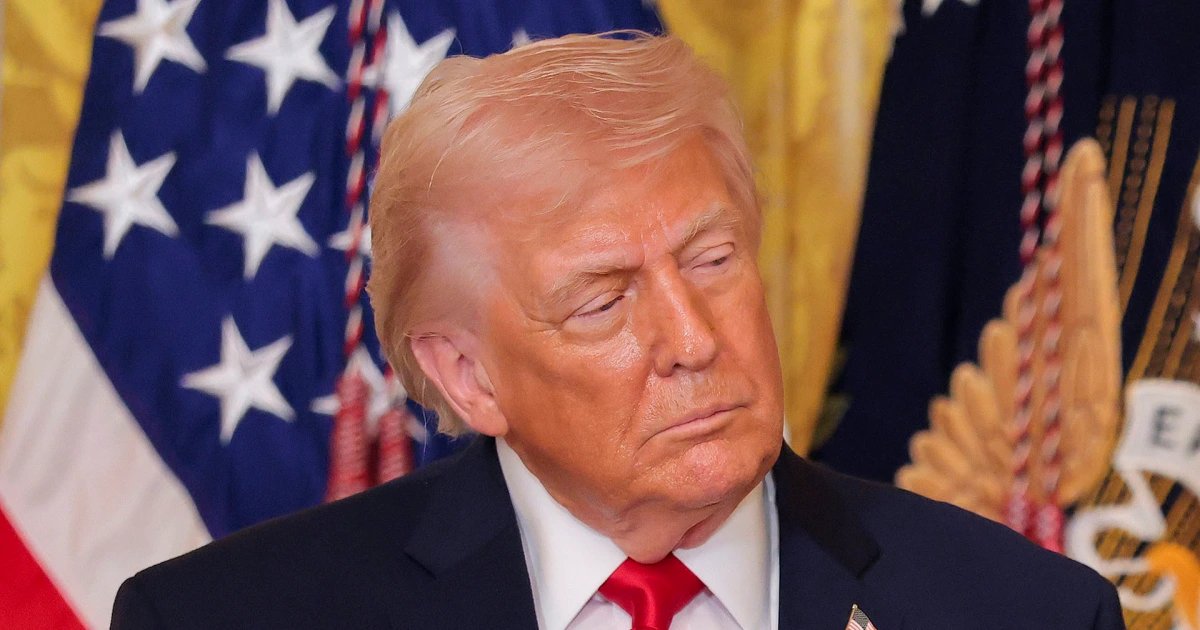 Trump speaks before meeting with the Kennedy Center board