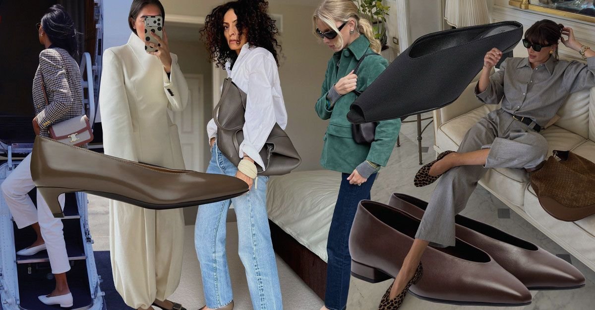 7 Outfits Fashion People Are Styling With Almond-Toe Shoes