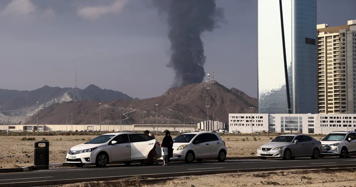 Trump defends war with Iran as conflict widens