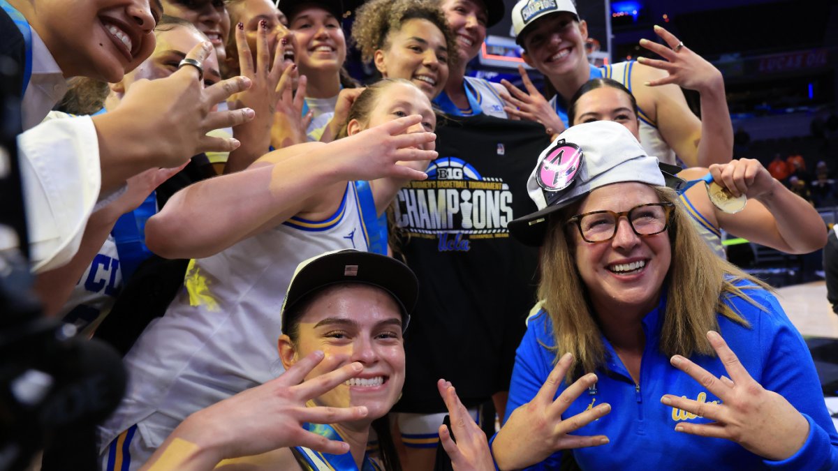 Can UCLA steal the No. 1 overall seed from UConn after 51-point rout in Big Ten final?