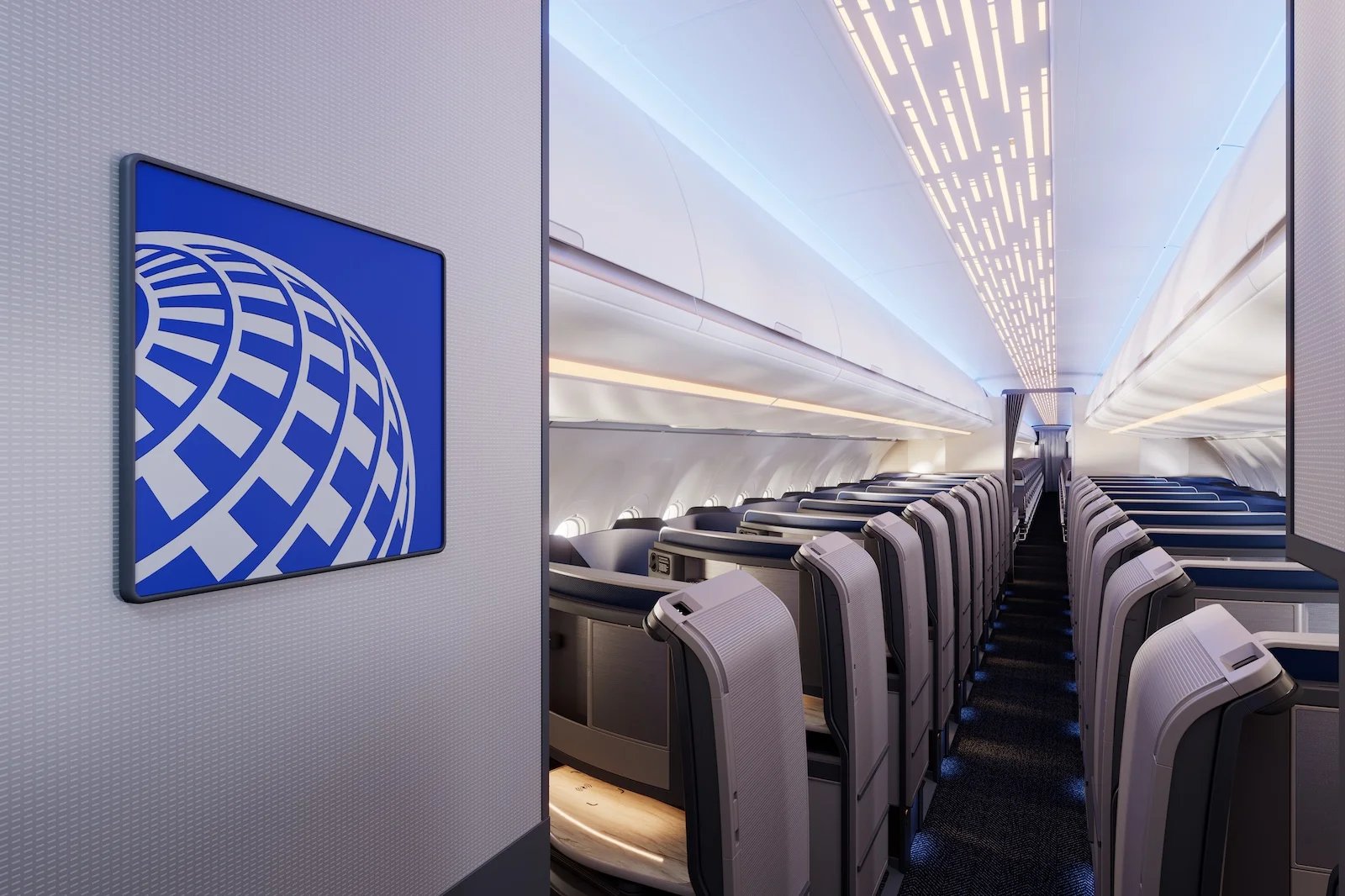 United Airlines announces posh new planes with Polaris suites