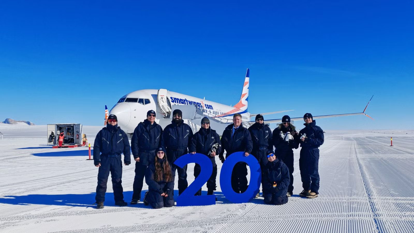 This European Airline Flew A Boeing 737 MAX To Antarctica