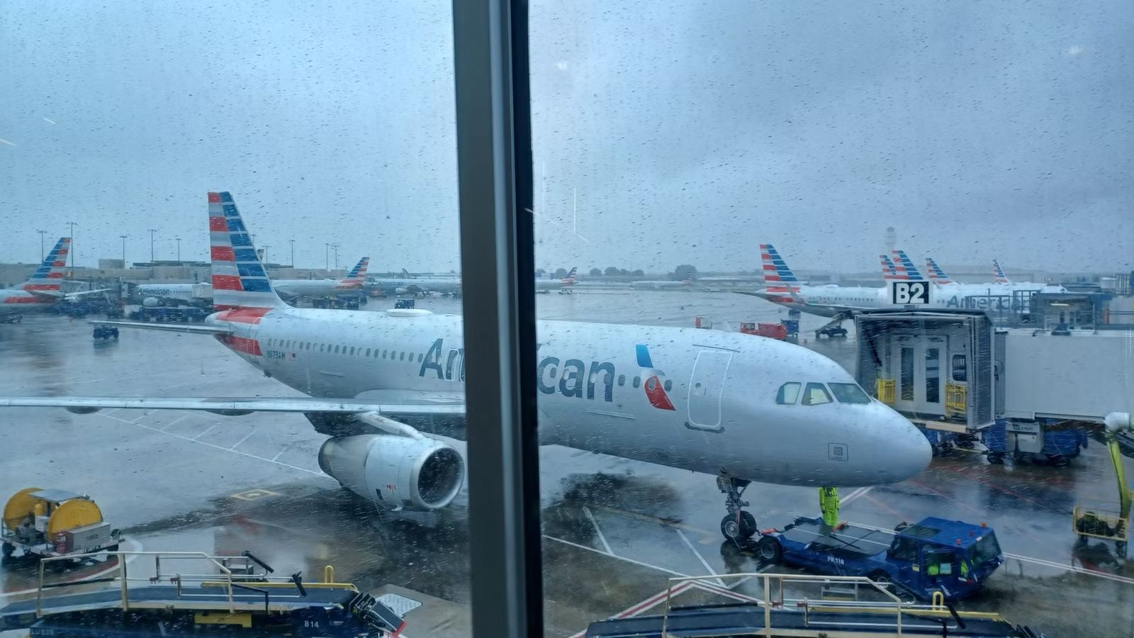Severe Storms Halt US Flight Schedules