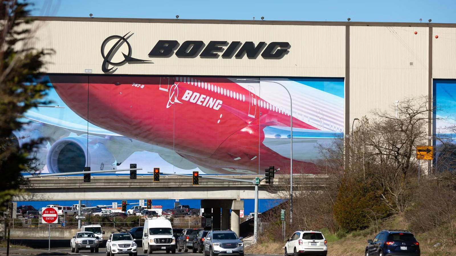How Boeing Is Moving Parts Around A War Zone