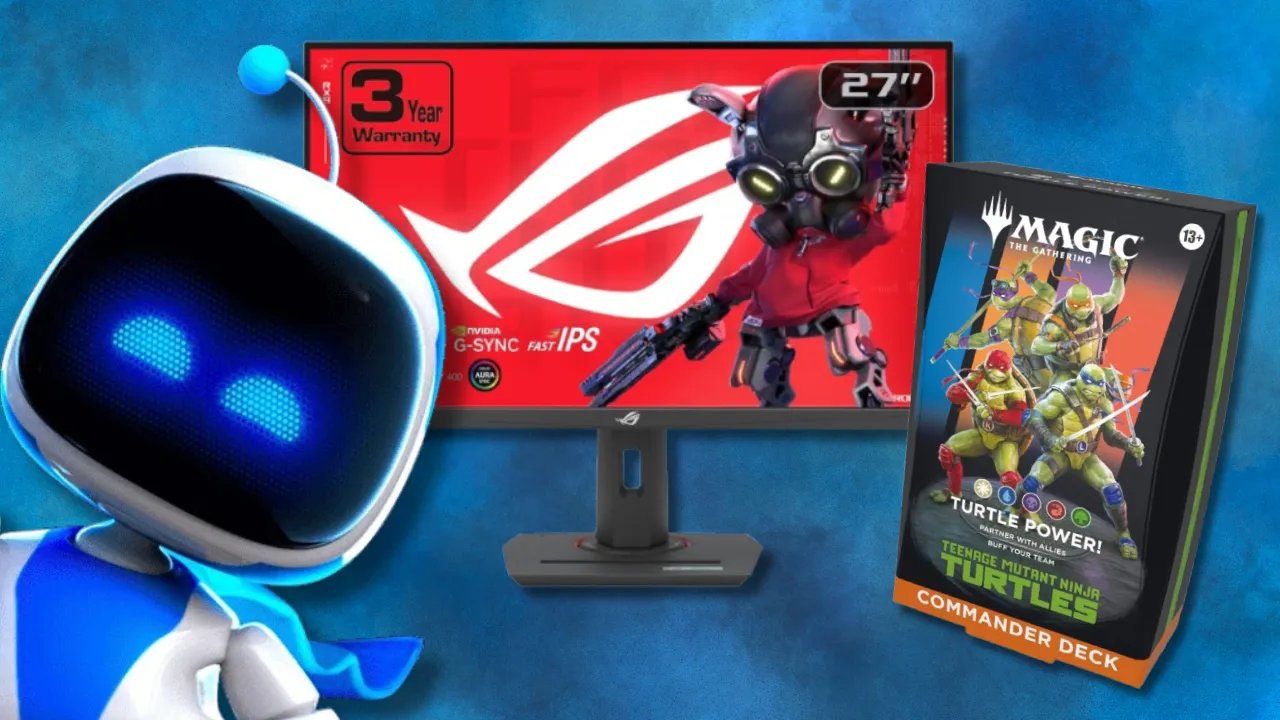 Astro Bot, MEGA Beatles Building Set, Hell Is Us for Xbox Series X, and More
