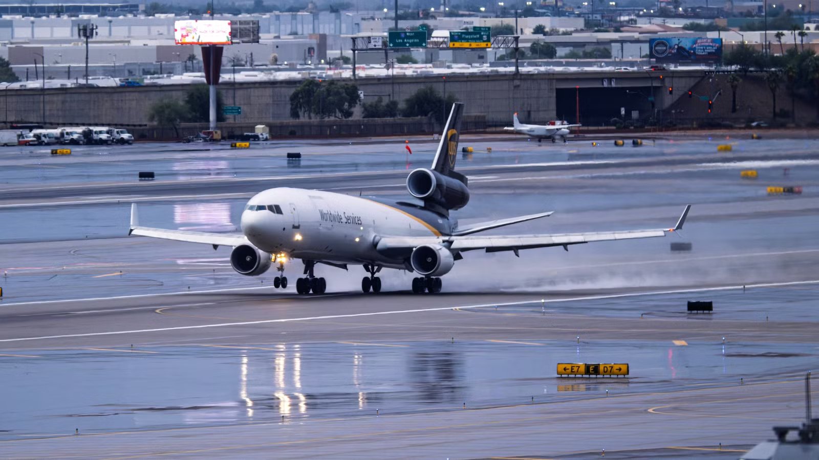 Why The Widow Of A UPS Pilot Is Taking Boeing And GE To Court