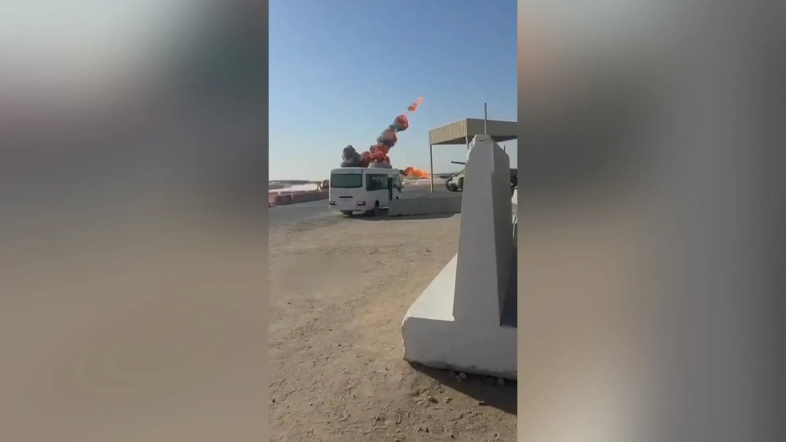 Iranian drone strikes US military facility in Kuwait | Conflict