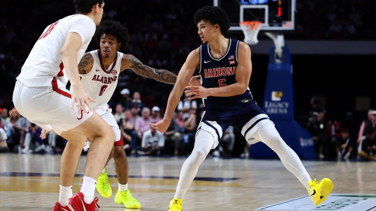 Arizona vs. Utah State prediction, odds, spread, time: 2026 NCAA Tournament picks from proven model