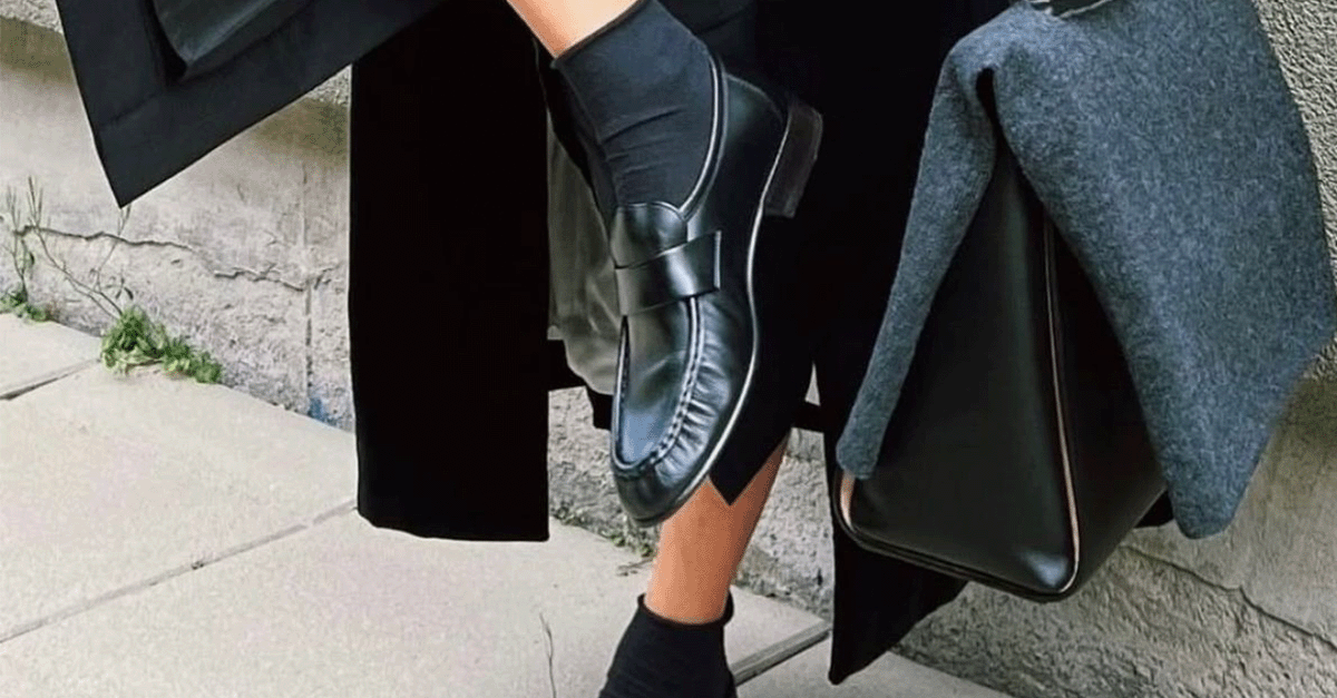 Tony Bianco Has a $190 Alt for The Row’s Soft Loafers