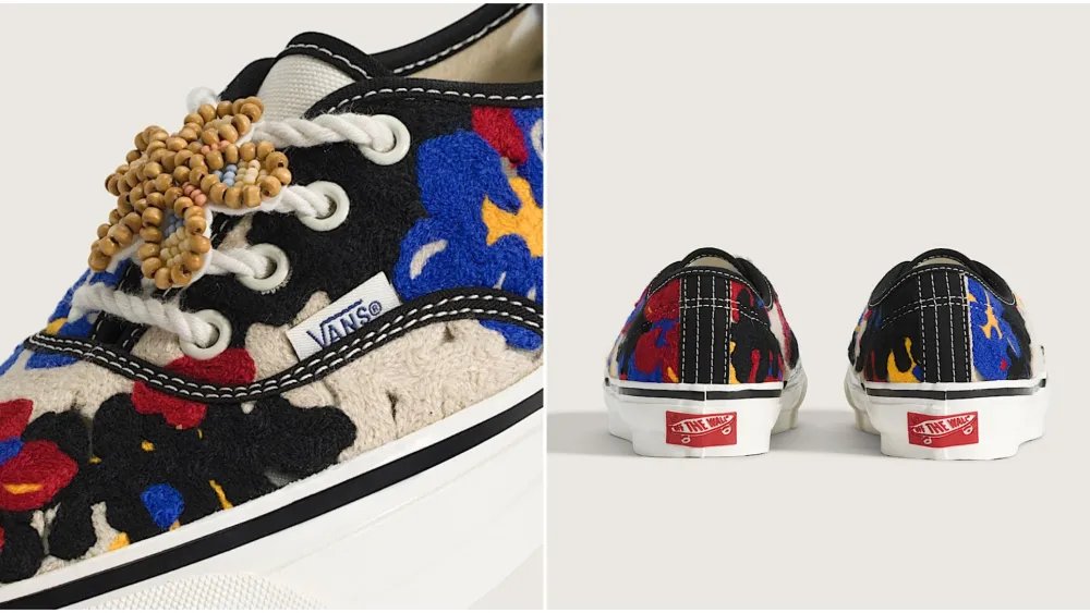 Vans Premium Authentic Needlework ‘Floral’ Release Date VN000Y0S448
