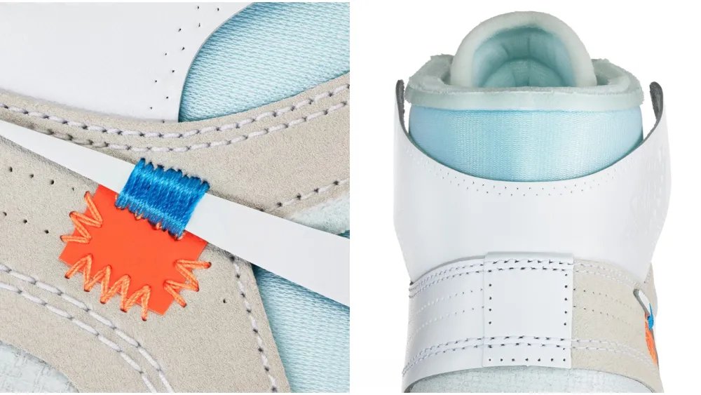 Virgil Abloh Archive x Air Jordan 1 High OG ‘Alaska’ Raffle Sign-Up