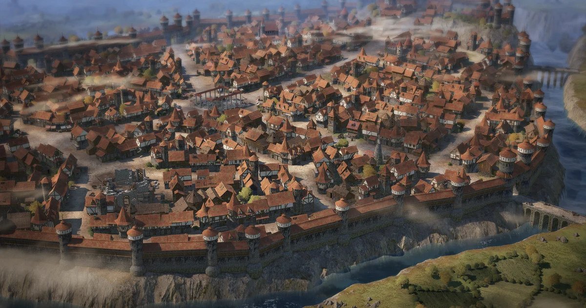 Fantasy tactics RPG Wartales is getting a “dense, reactive” capital city in the next DLC expansion, yours to save or destroy