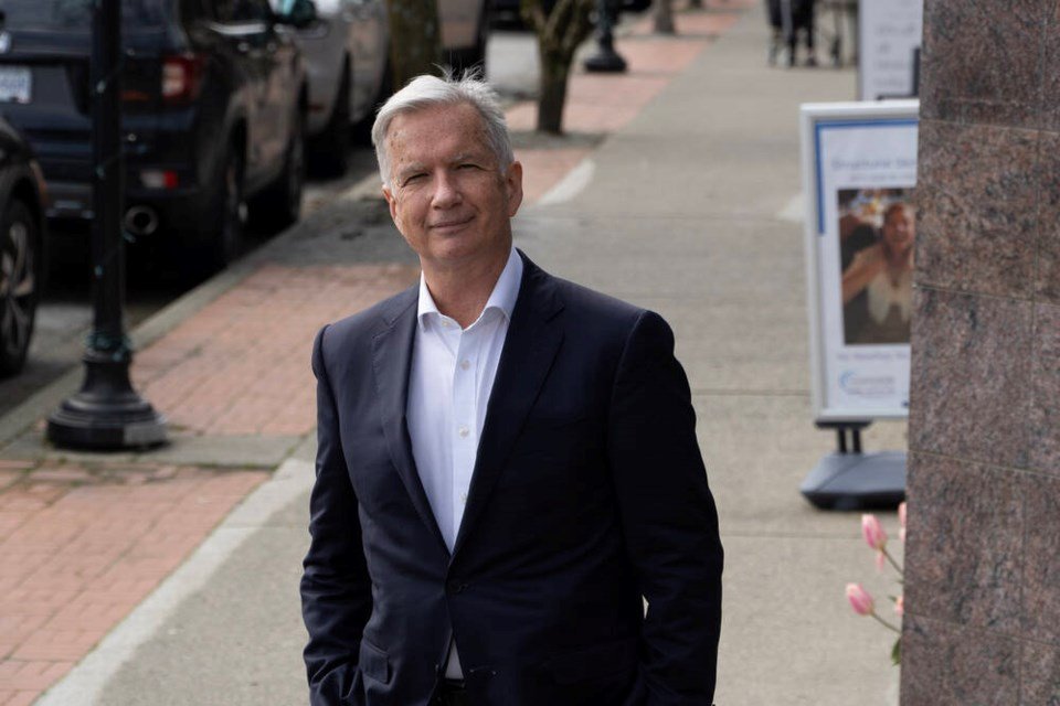 Veteran journalist announces bid for West Van mayor's chair