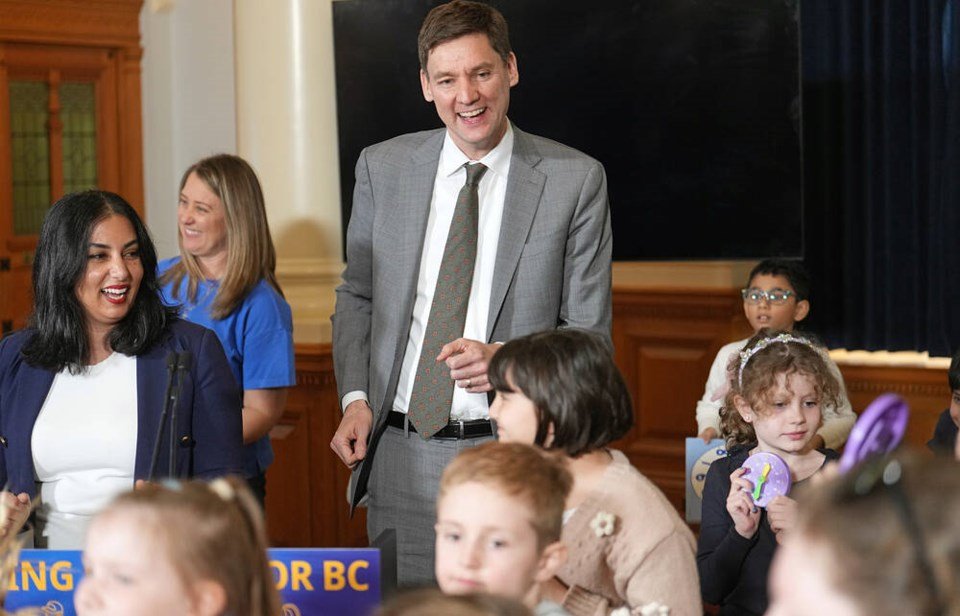 Les Leyne: Time-change dance party comes as Eby faces serious crises