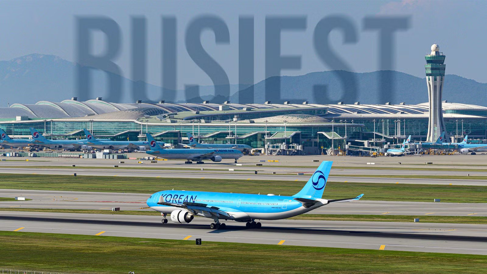 Which Airport Has The Busiest US-Bound Transpacific Flights?