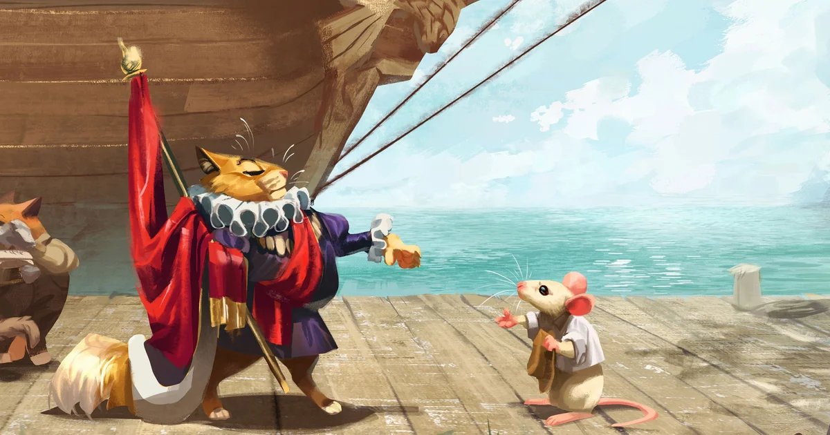 The latest Whiskerwood update finally lets you stop hungry mice from raiding your food warehouses – though they might riot over it