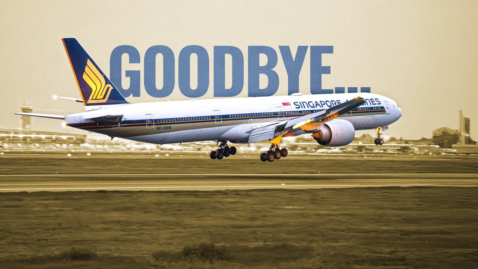 Why The Flagship Of The World’s Elite Airlines Is No Longer In Production