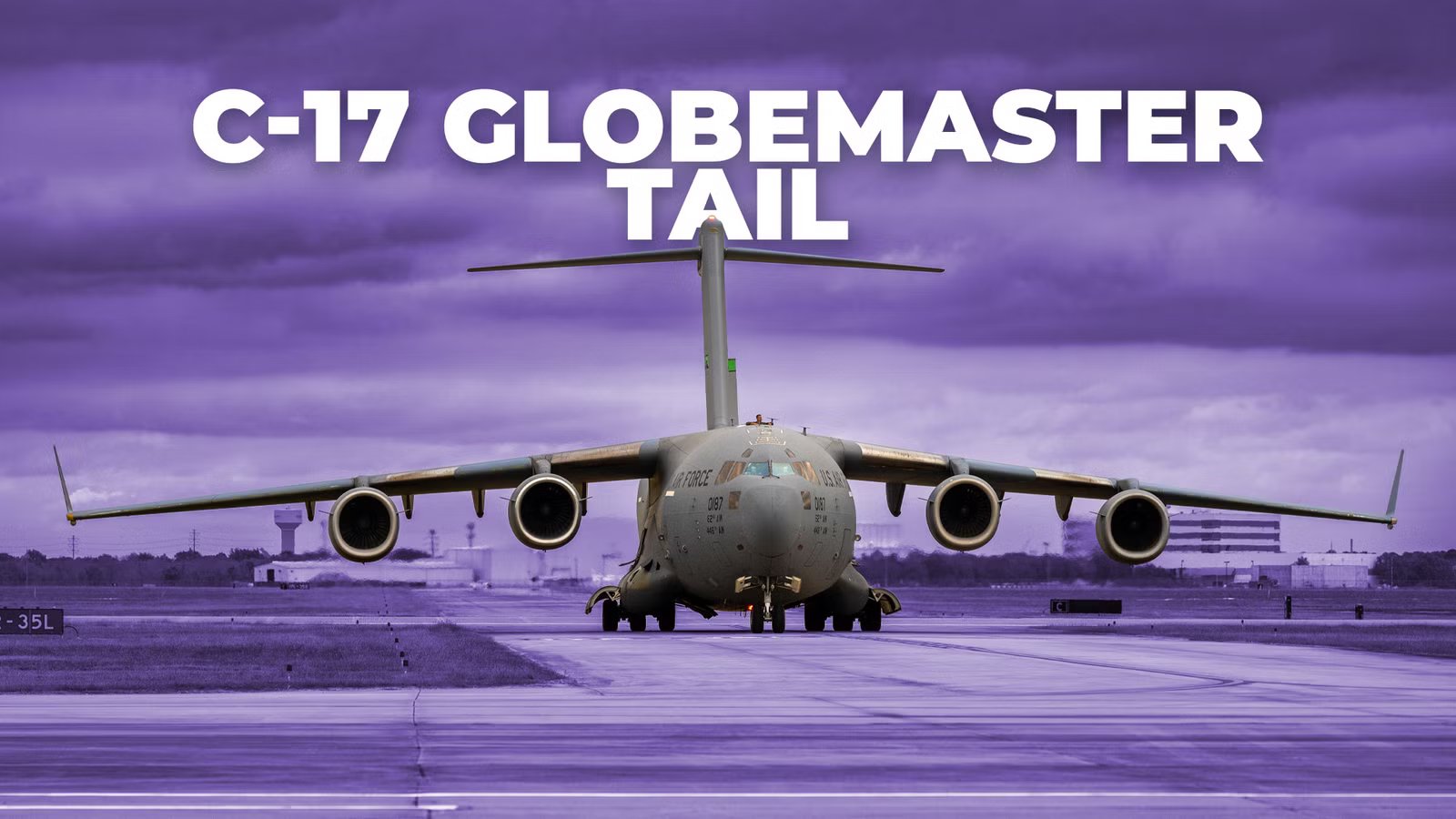 Why Did McDonnell Douglas Build The C-17 Globemaster With A T-Tail?