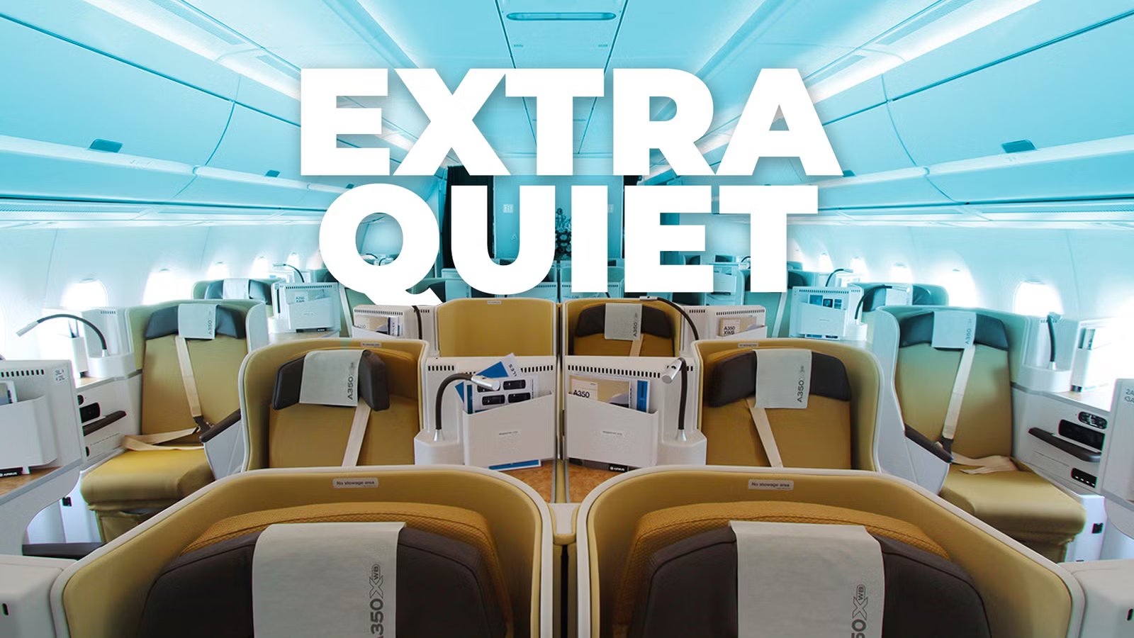 Why Might The World’s Quietest Widebody Aircraft Cabin Have Boeing Worried?