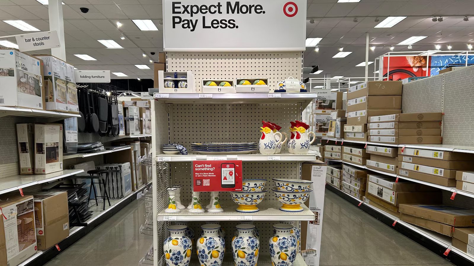 Target reports another quarter of declining sales but says it sees some green shoots