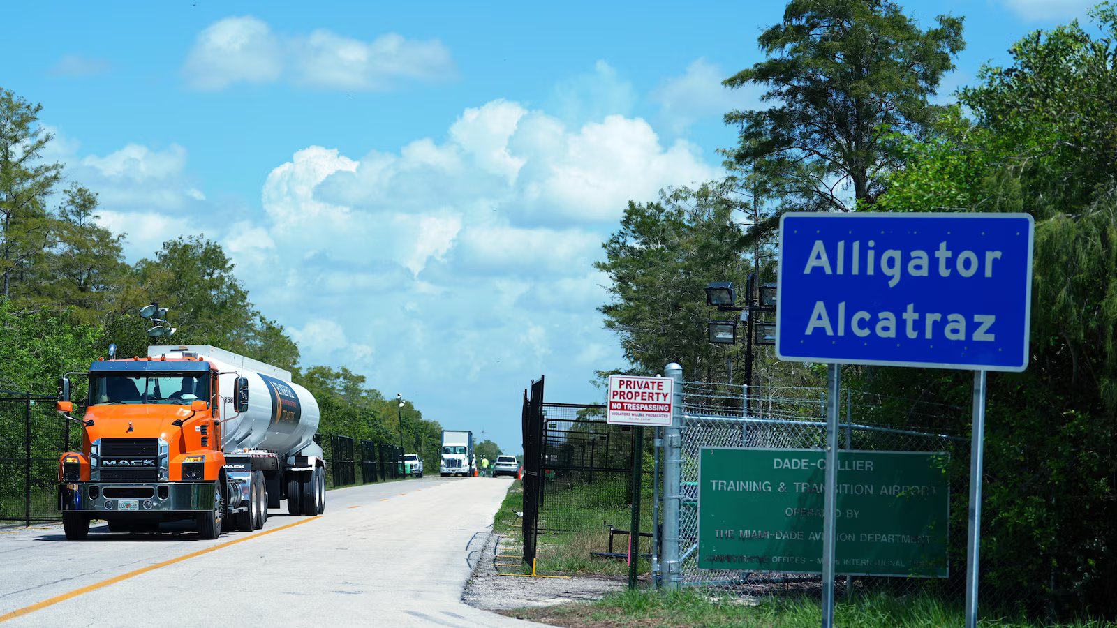 Judge orders better attorney access at Florida’s ‘Alligator Alcatraz’