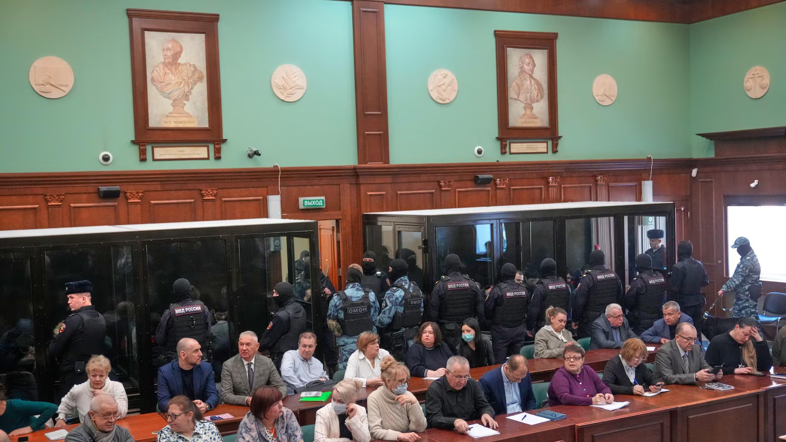 Russian court convicts 19 people over deadly 2024 Moscow concert hall attack