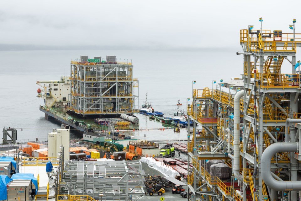 See: Woodfibre LNG says new module delivery brings project to 65% complete