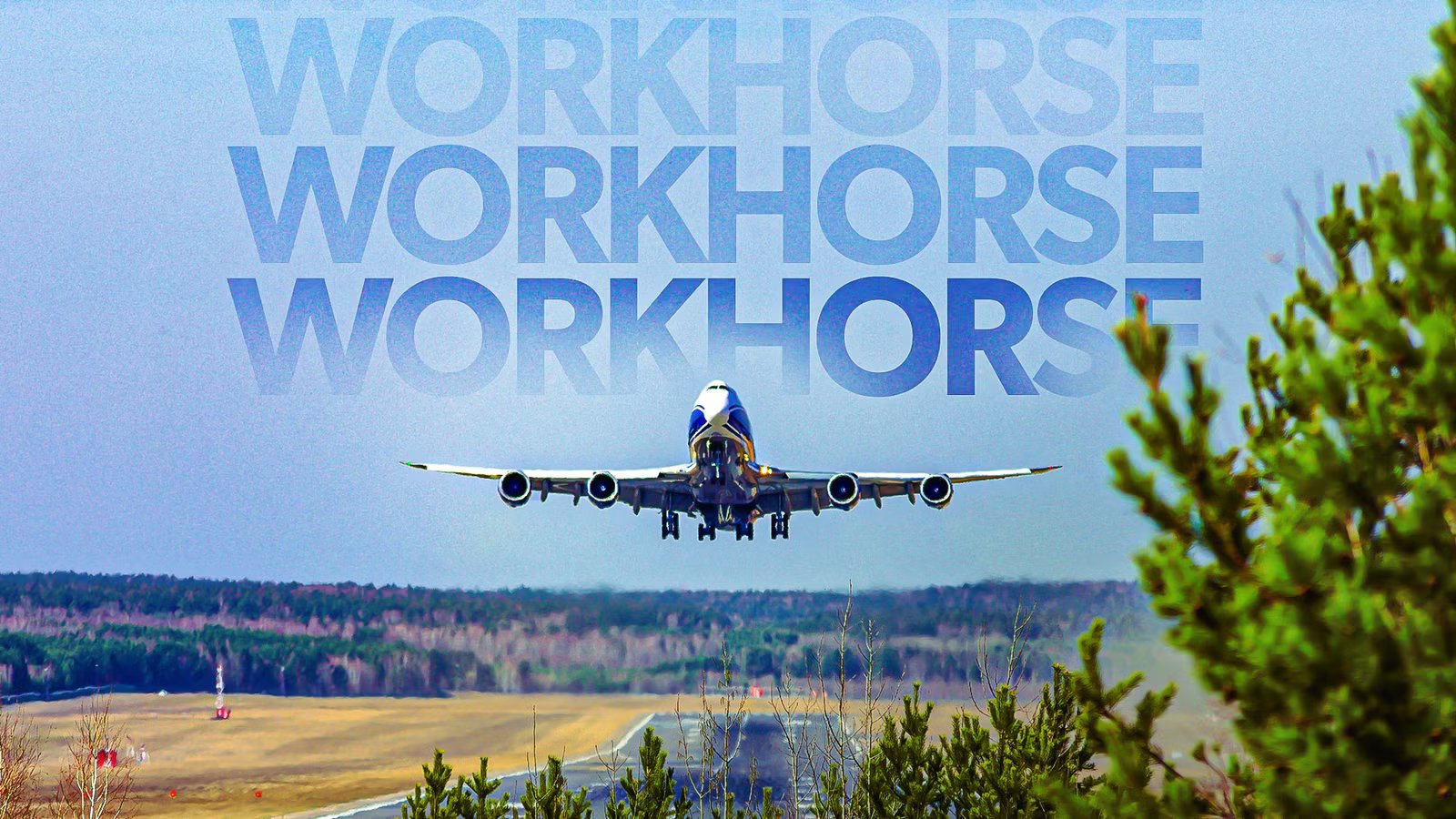 The Widebody That Once Dominated Transatlantic Travel Is Now A Cargo Workhorse