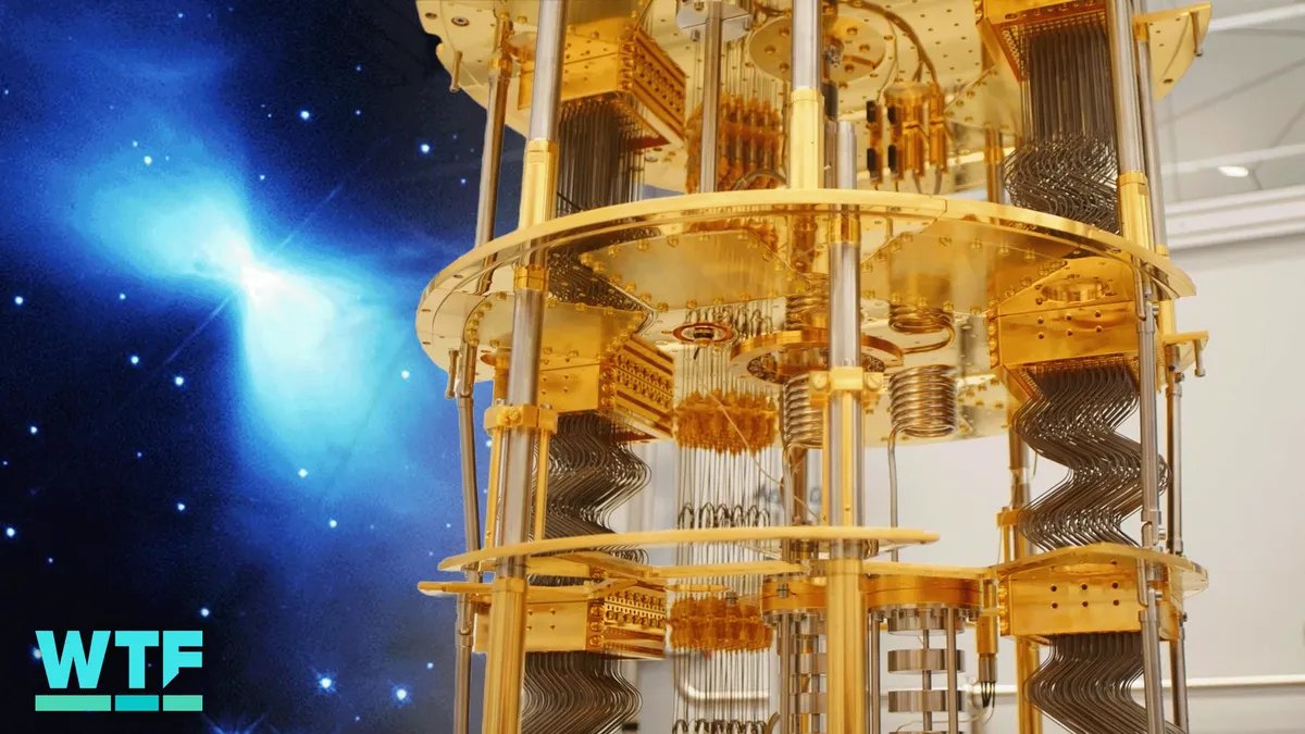 These Quantum Computers Won’t Work Unless They’re Colder Than Space