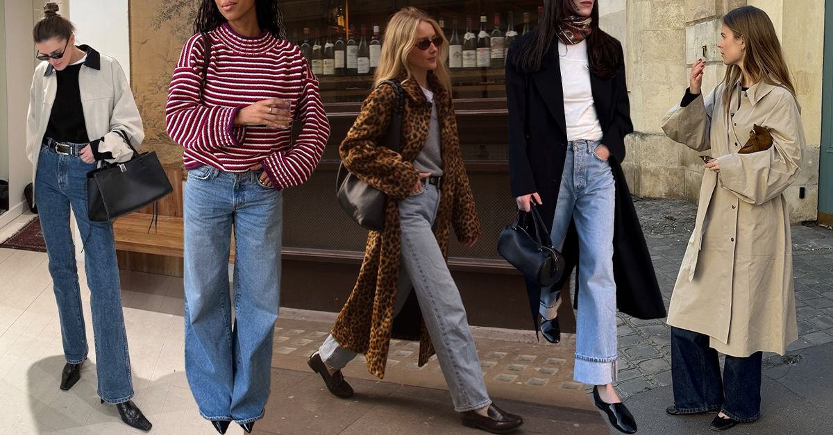 7 Ways Fashion People Are Wearing 2026 Denim Trends