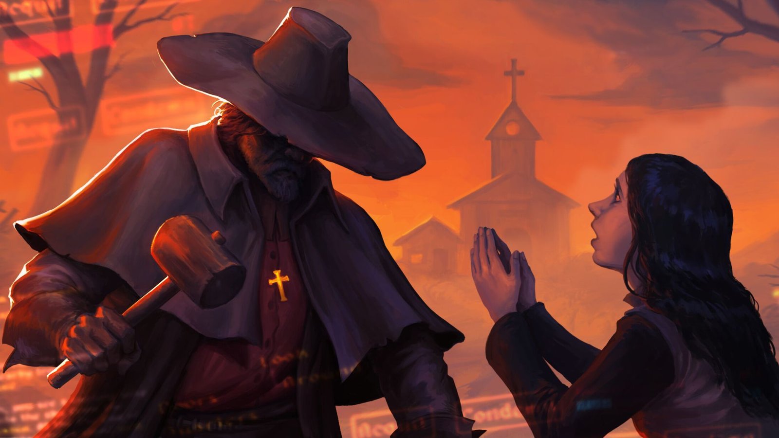 Witches and glitches are your targets in retro adventure Witchhunter.exe