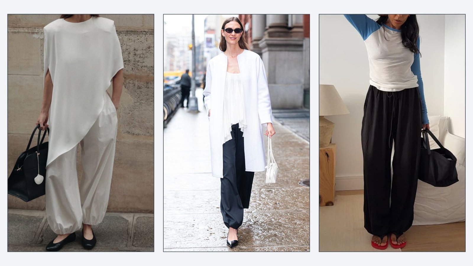 Elegant Dressers Are Swapping Jeans for Balloon Pants This Spring