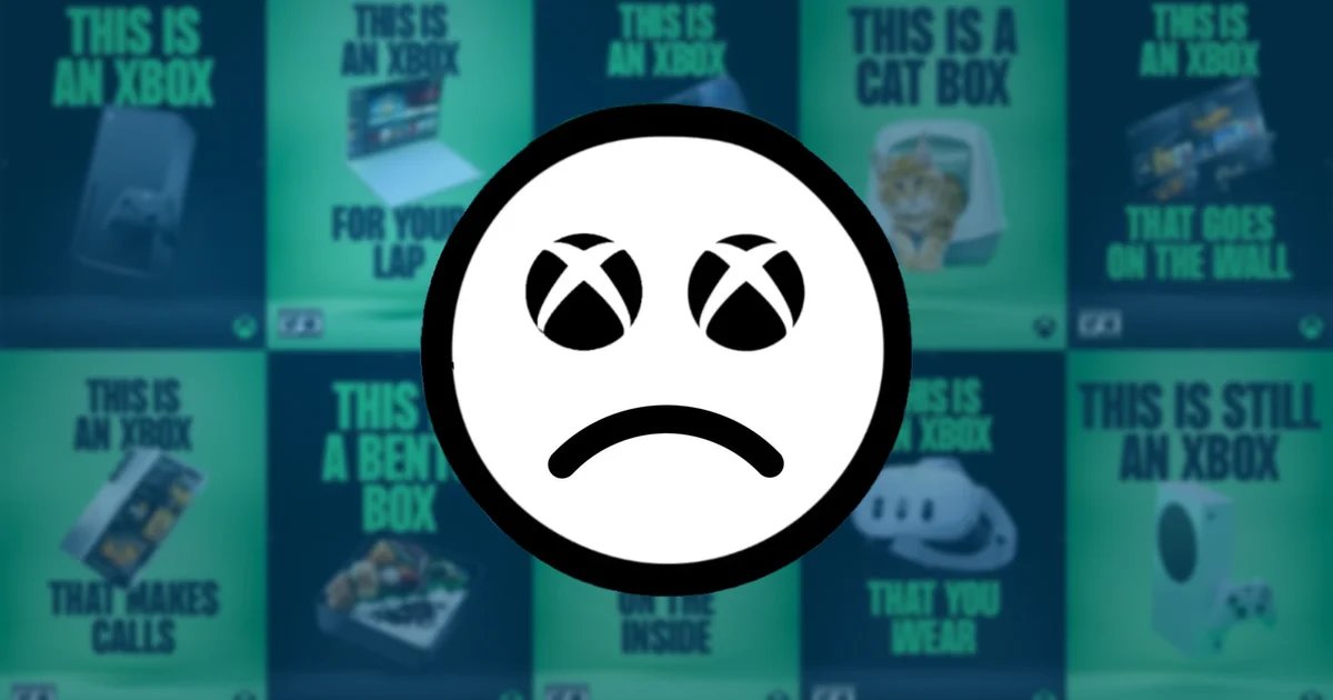 Time to pay your last respects to Microsoft’s “This is an Xbox” campaign, as it appears to have been killed off