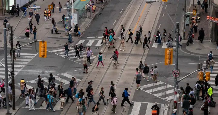 Canadian population saw 2nd straight drop as 2025 ended: StatCan – National