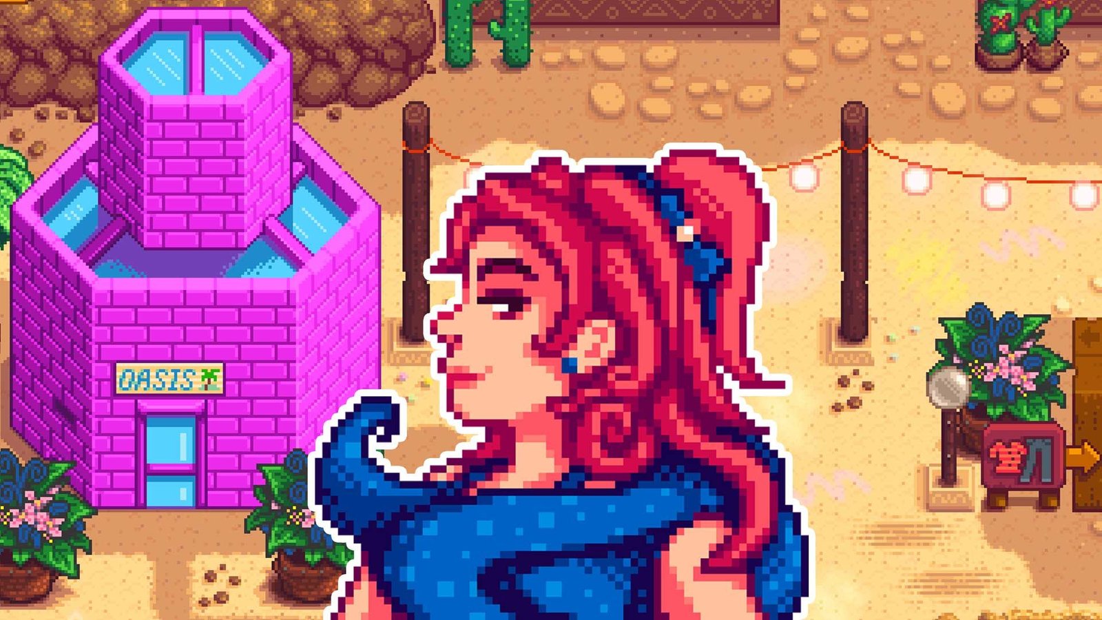 Sandy gift guide and schedule for Stardew Valley