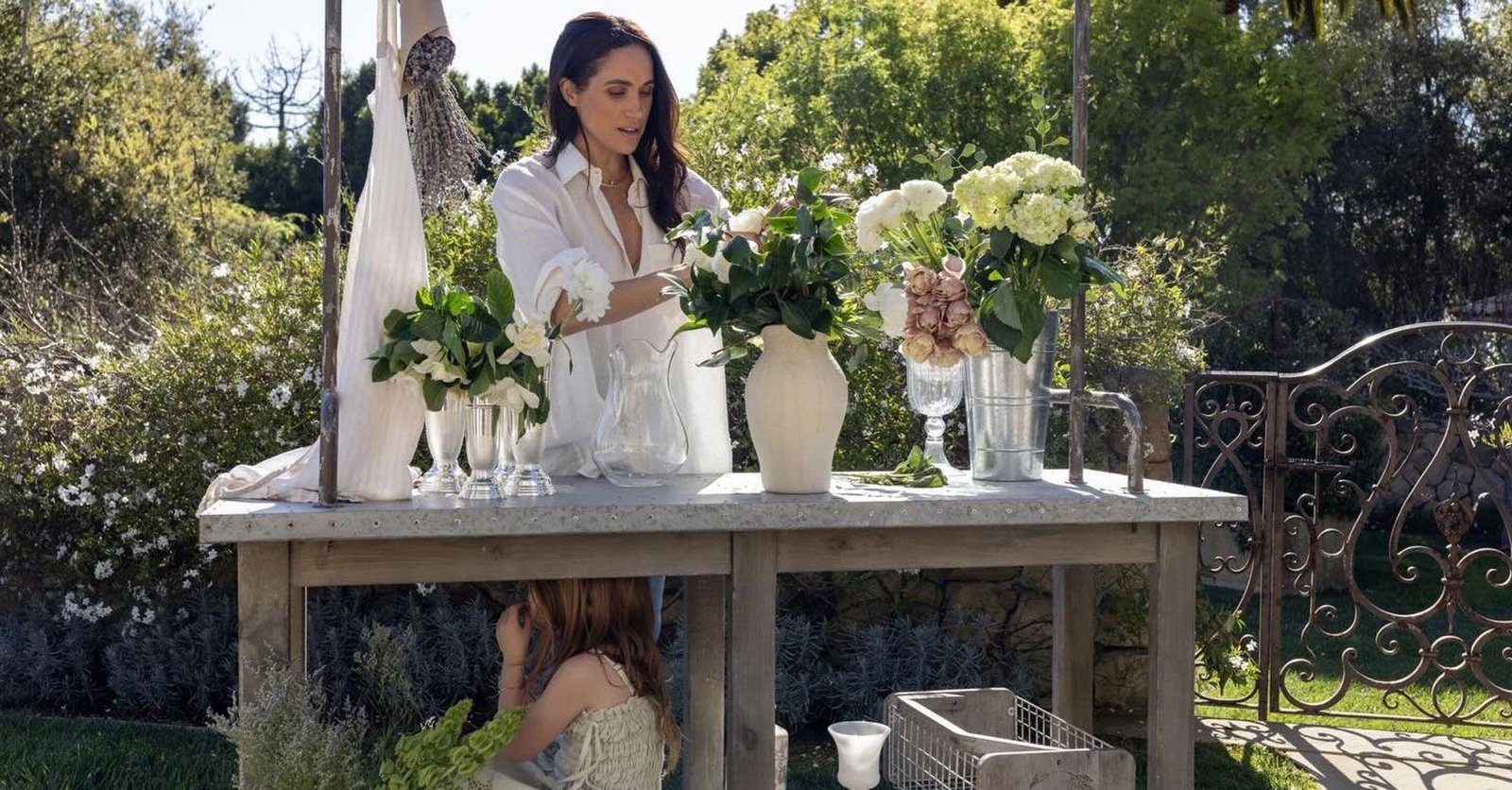 Meghan Markle’s Dress Trend Screams Spring in Montecito