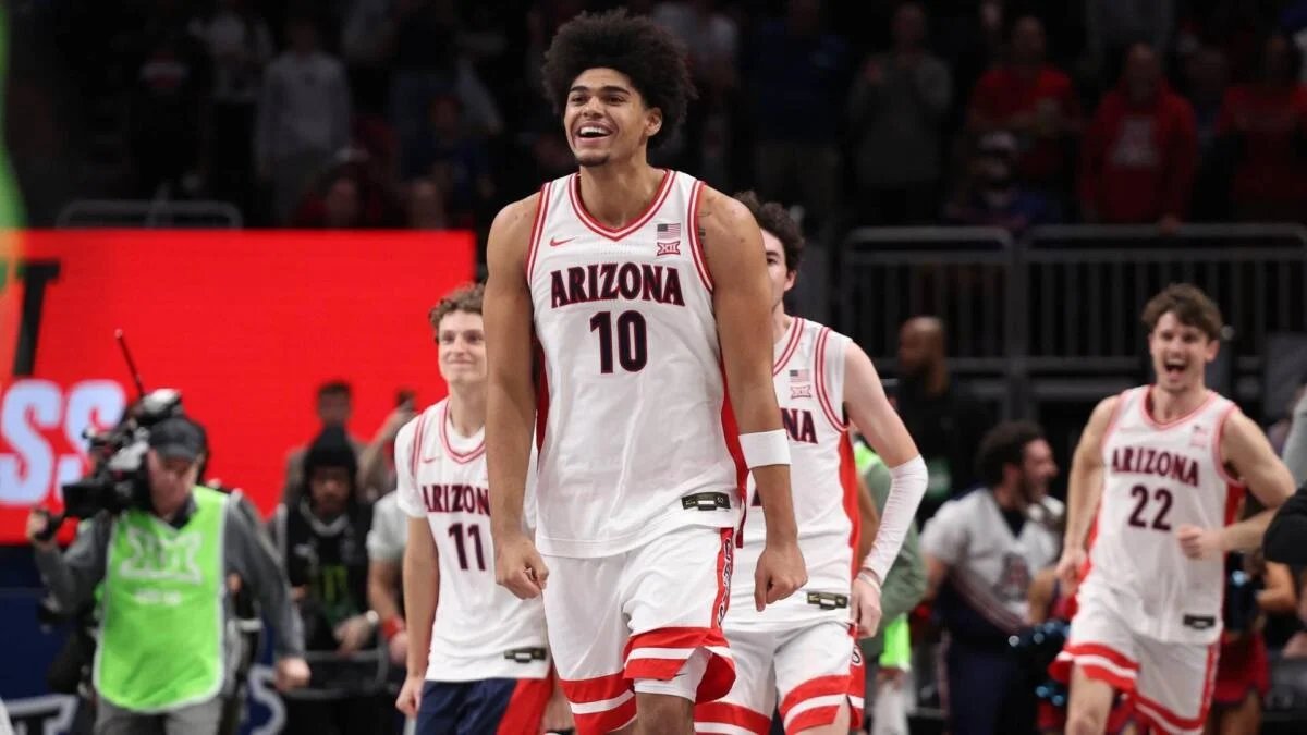 Big 12 basketball tournament 2026 scores, bracket as No. 1 seed Arizona wins title
