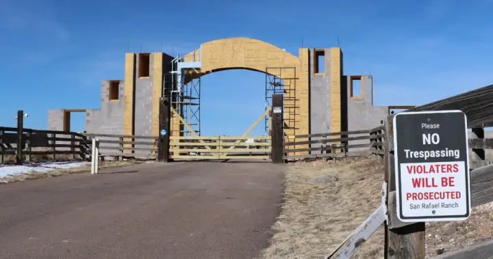 Zorro Ranch: New Mexico authorities search former Epstein property – National