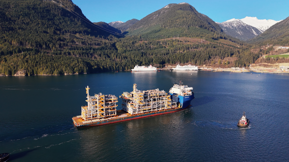 Officials vow full review if Woodfibre LNG seeks to increase capacity