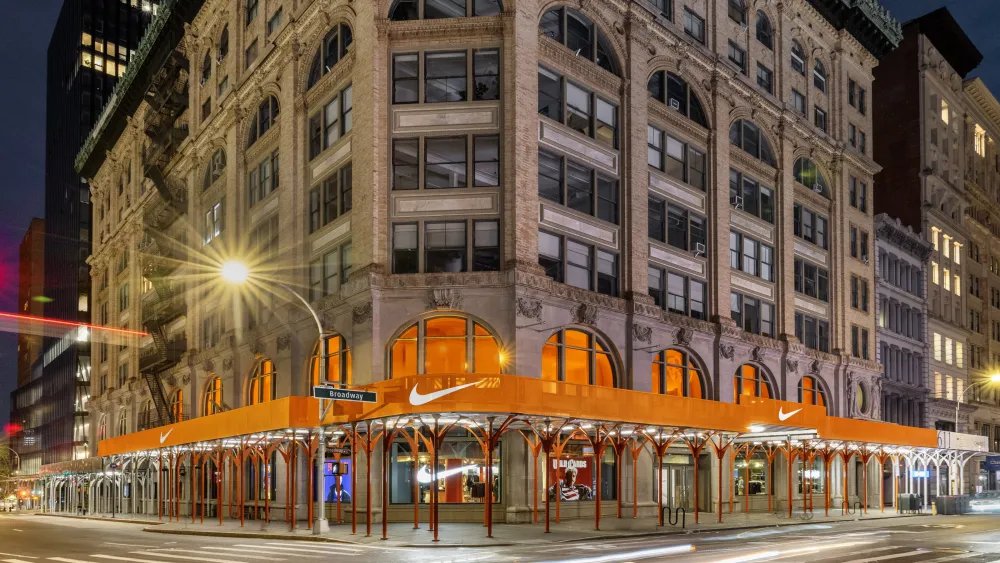 Nike Opens New Temporary SoHo Store in NYC at 611 Broadway
