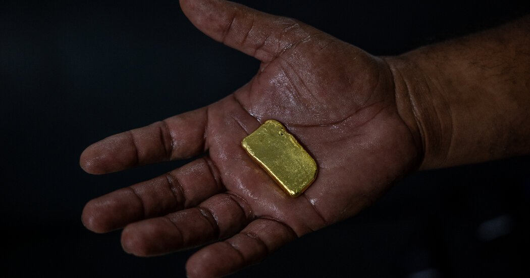 U.S. Mint Buys Drug Cartel Gold and Sells It as ‘American’