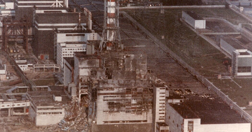 40 Years Ago, a Nuclear Catastrophe at Chernobyl