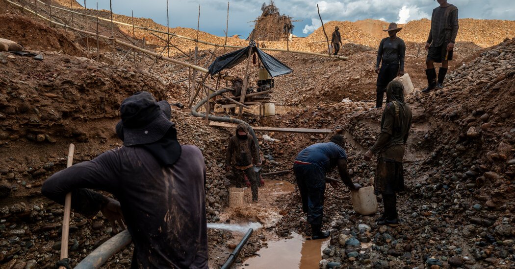 Canada Says Its Gold Is Traceable and Clean. So We Traced It.