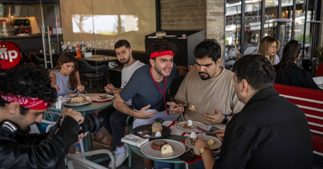 Gallows Humor Provides Respite From Mideast Wars