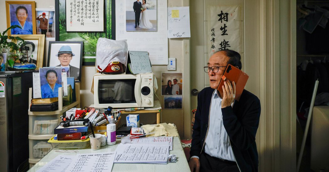 How South Korea Uses A.I. to Check on Its Elderly