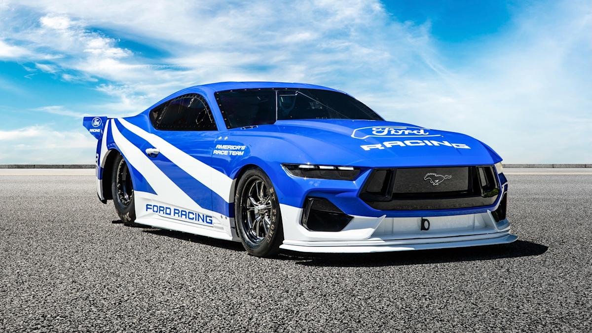 Ford’s Mustang Cobra Jet sets a new EV quarter mile record at 6.87 seconds